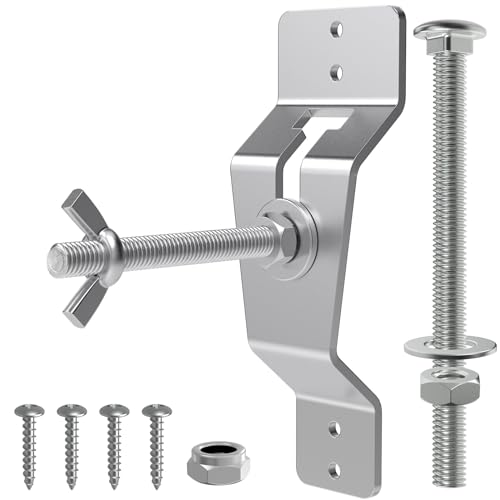 Wall Mount Spare Tire Carrier for Enclosed Trailers