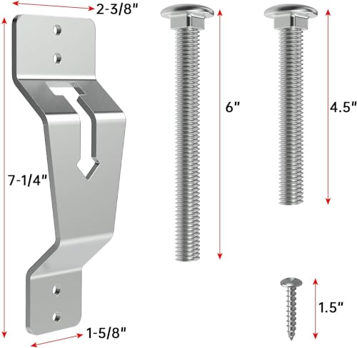 Wall Mount Spare Tire Carrier for Enclosed Trailers