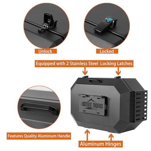 Jeep Wrangler JK Tailgate Storage Box - Cargo Organizer