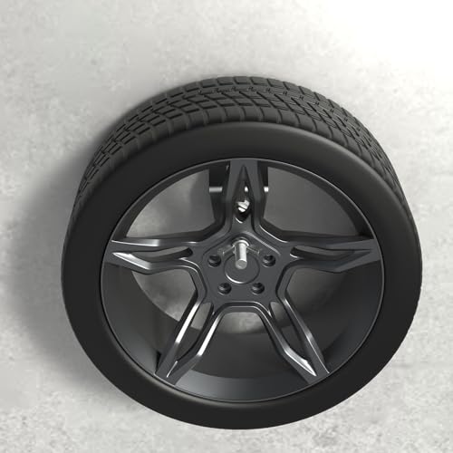 Wall Mount Spare Tire Carrier for Enclosed Trailers