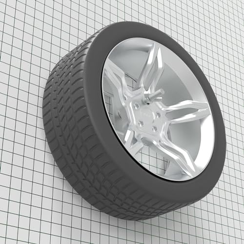 Wall Mount Spare Tire Carrier for Enclosed Trailers