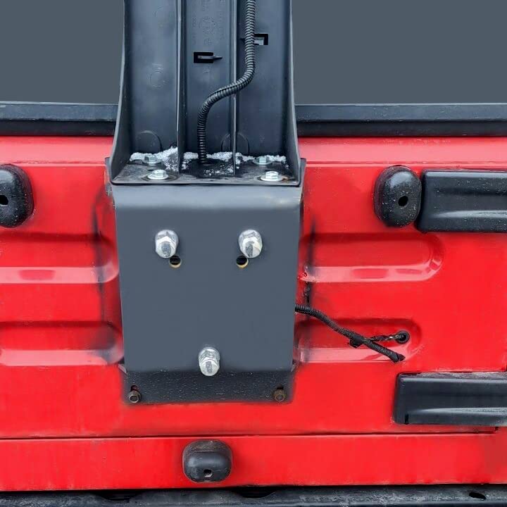 Heavy Duty Spare Tire Carrier Mount for Wranglers
