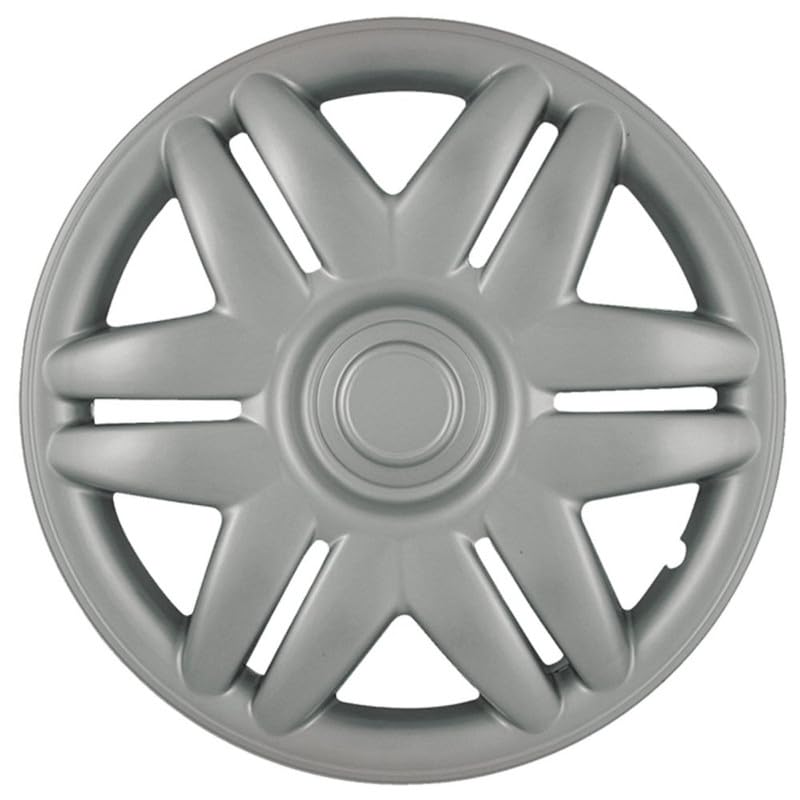 15" Silver ABS Hubcap Wheelcovers Set for Toyota Camry
