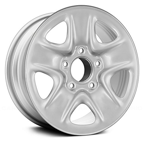 Toyota Tundra 2007-2017 18" Silver Steel Wheel, Fits Sequoia