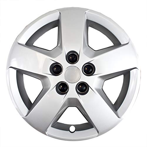 16 inch Silver ABS Hubcap Wheel Covers (Set of 4)