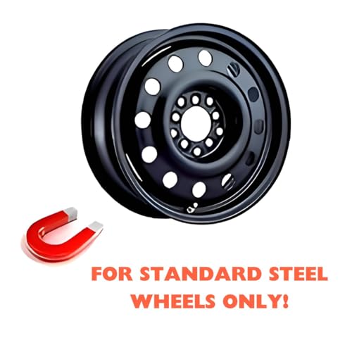 16 inch Silver ABS Hubcap Wheel Covers (Set of 4)