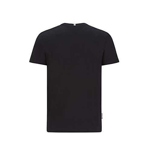 Men's Ferrari Formula 1 Large Logo T-Shirt, Black