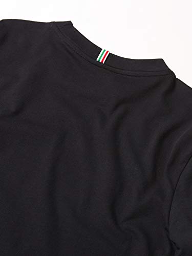 Men's Formula 1 Scuderia Ferrari Team T-Shirt, Black