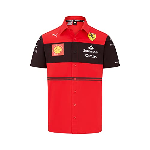 Ferrari Scuderia Official F1 Team Shirt - Red S