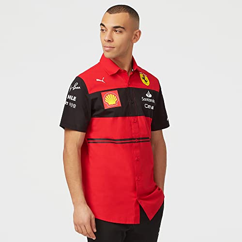 Ferrari Scuderia Official F1 Team Shirt - Red S