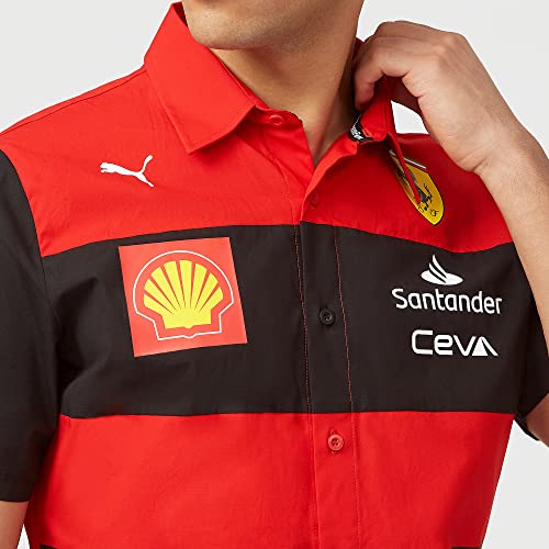 Ferrari Scuderia Official F1 Team Shirt - Red S