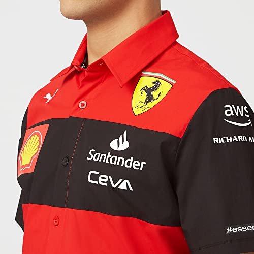 Ferrari Scuderia Official F1 Team Shirt - Red S