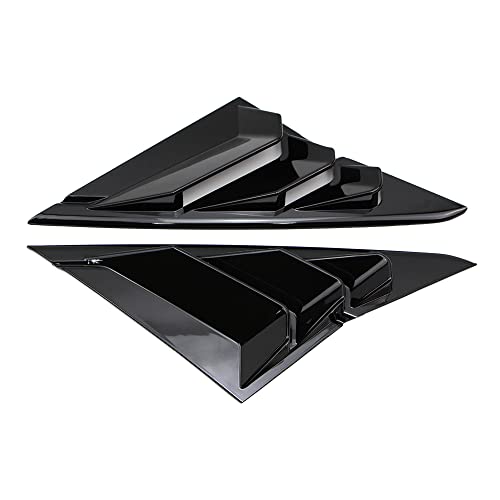 Honda Civic Type R Rear Side Window Louvers