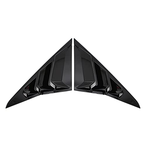 Honda Civic Type R Rear Side Window Louvers