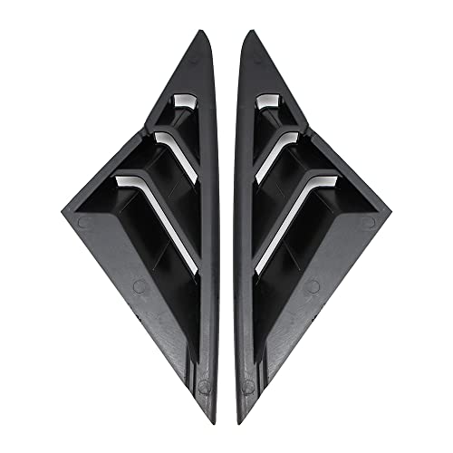 Honda Civic Type R Rear Side Window Louvers