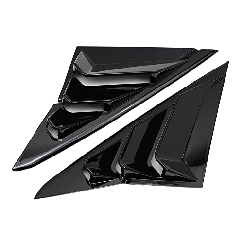 Honda Civic Type R Rear Side Window Louvers
