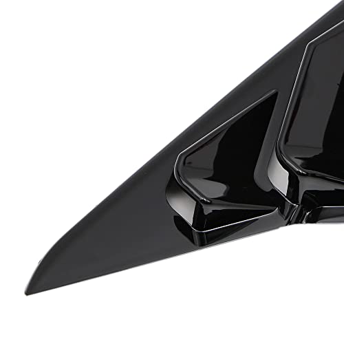 Honda Civic Type R Rear Side Window Louvers