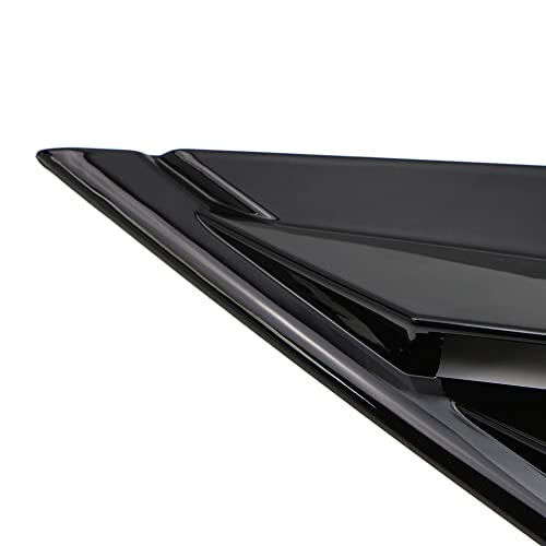 Honda Civic Type R Rear Side Window Louvers