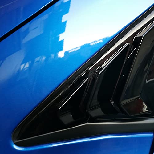 Honda Civic Type R Rear Side Window Louvers