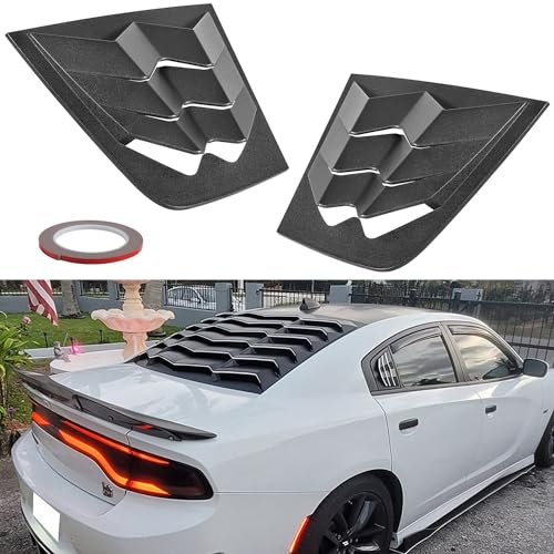 Custom Fit Side Window Louvers for Dodge Charger