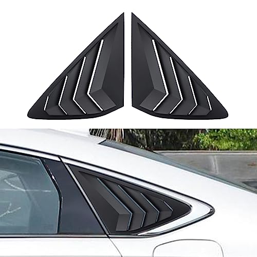 Sport Style Rear Side Window Louvers for Honda Accord