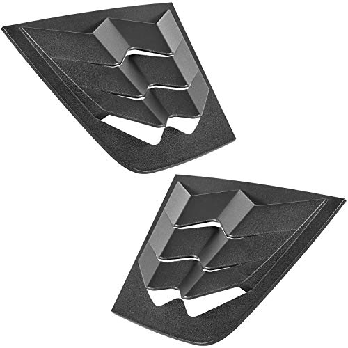 Custom Fit Side Window Louvers for Dodge Charger