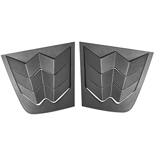 Custom Fit Side Window Louvers for Dodge Charger