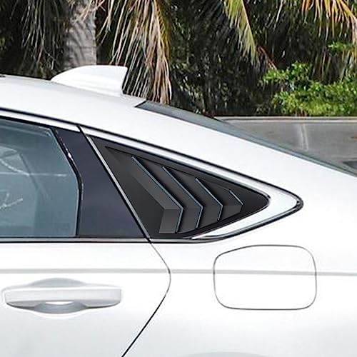 Sport Style Rear Side Window Louvers for Honda Accord