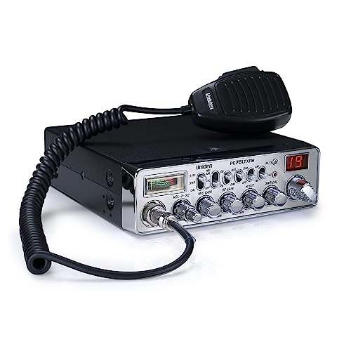Uniden PC78LTXFM 40-Ch CB Radio with Dual-Mode