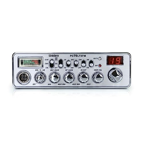 Uniden PC78LTXFM 40-Ch CB Radio with Dual-Mode