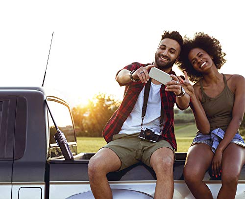 Uniden PRO501TK: Portable CB Radio with High-Gain Antenna