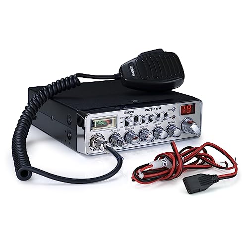 Uniden PC78LTXFM 40-Ch CB Radio with Dual-Mode