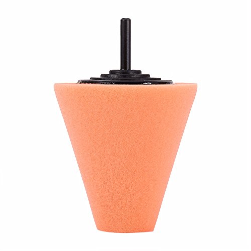 Car Wheel Hub Drill Buffing Sponge Pads Kit