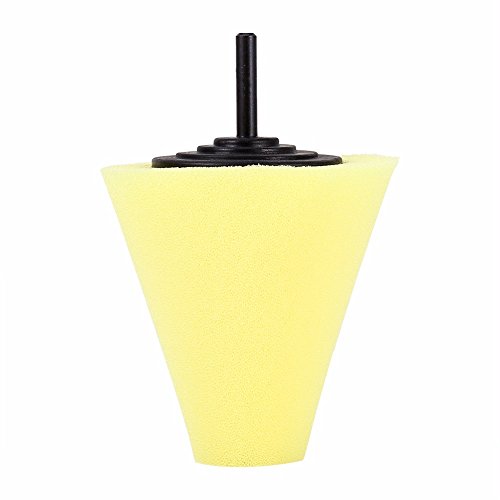 Car Wheel Hub Drill Buffing Sponge Pads Kit