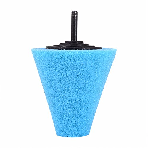 Car Wheel Hub Drill Buffing Sponge Pads Kit