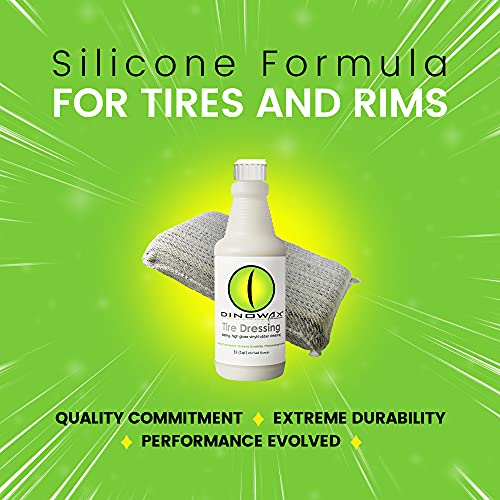 Dinowax - Tire Dressing & Vinyl Care, 32 Oz
