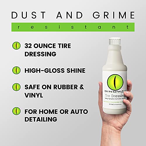 Dinowax - Tire Dressing & Vinyl Care, 32 Oz