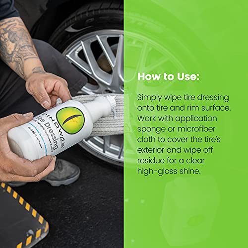 Dinowax - Tire Dressing & Vinyl Care, 32 Oz