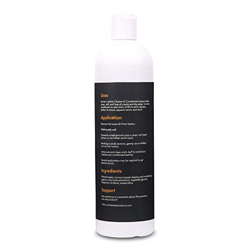 KevianClean Leather Cleaner & Conditioner - Auto & Home