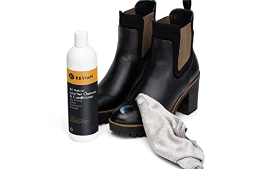KevianClean Leather Cleaner & Conditioner - Auto & Home