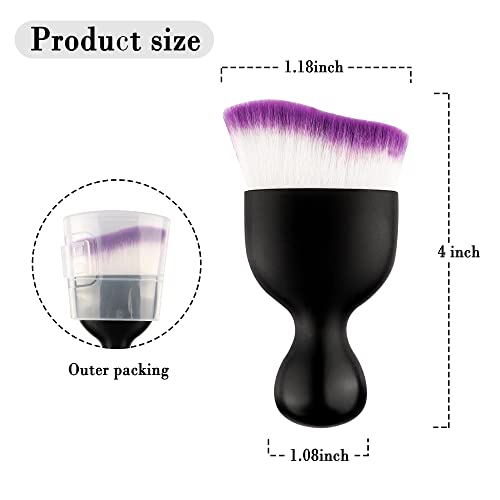 Complete Set Soft Bristle Brush Car Interior Detailing