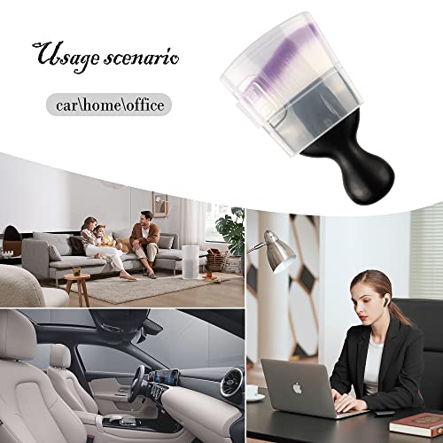 Complete Set Soft Bristle Brush Car Interior Detailing