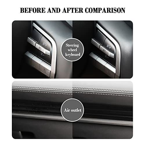 Complete Set Soft Bristle Brush Car Interior Detailing