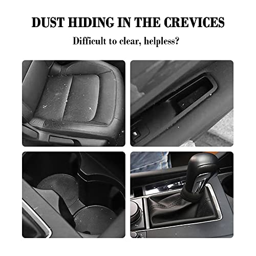 Complete Set Soft Bristle Brush Car Interior Detailing