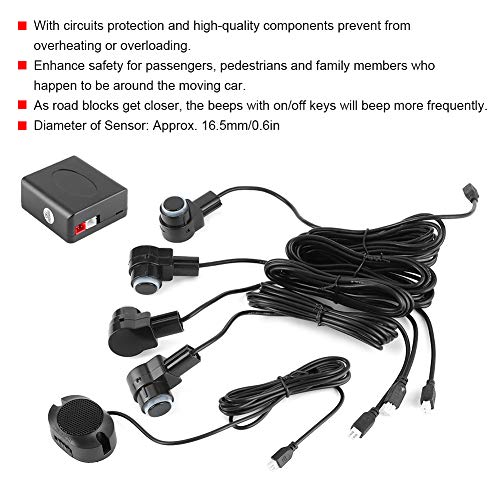 Car Reverse Radar Parking Assistance Sensor Kit
