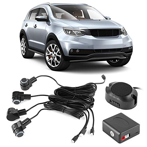 Car Reverse Radar Parking Assistance Sensor Kit