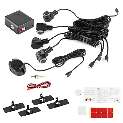 Car Reverse Radar Parking Assistance Sensor Kit