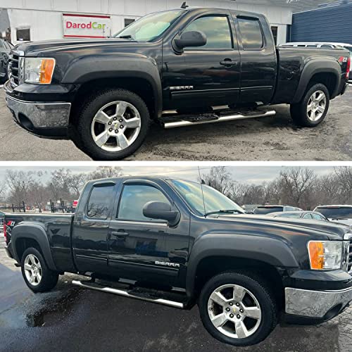 Chevy Silverado & GMC Sierra Side Window Visors