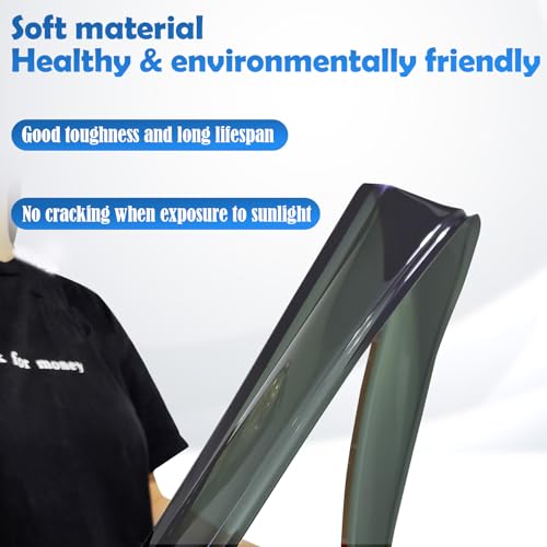 Toyota Sienna Window Visors - Rain Guards & Sun Shades