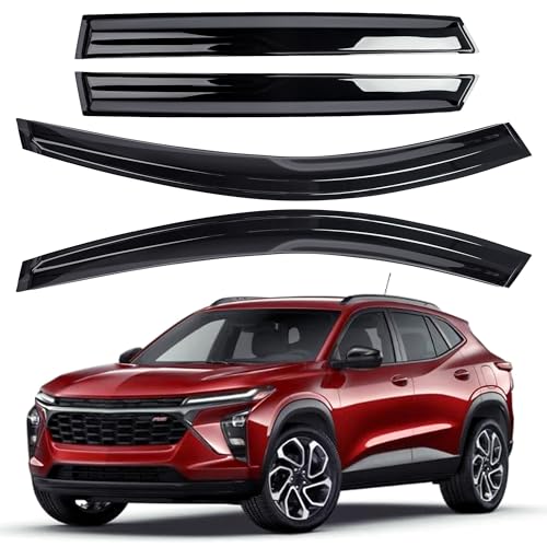 AUXKO Window Rain Guard for Chevy Trax 2024
